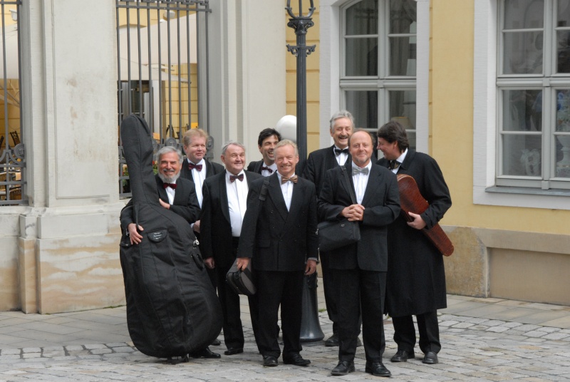 Virtuosi Saxoniae, Solistenensemble (Foto: Juliane Njankouo)