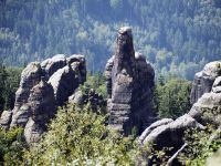 Schrammsteingebiet Schrammsteingebiet